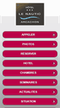 Mobile Screenshot of lenautic.fr