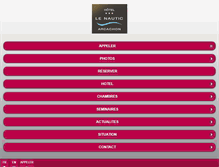 Tablet Screenshot of lenautic.fr